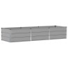 Jardinière Gris clair 240 x 80 x 45 cm Acier 512110512110