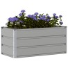 Jardinière Gris clair 100 x 50 x 45 cm Acier galvanisé 512111512111