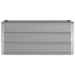 Jardinière Gris clair 100 x 50 x 45 cm Acier galvanisé 512111512111