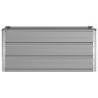 Jardinière Gris clair 100 x 50 x 45 cm Acier galvanisé 512111512111