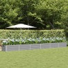 Jardinière Gris clair 600 x 80 x 45 cm Acier 512112512112
