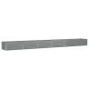 Jardinière Gris clair 600 x 80 x 45 cm Acier 512112512112