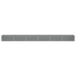 Jardinière Gris clair 600 x 80 x 45 cm Acier 512112512112