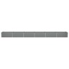 Jardinière Gris clair 600 x 80 x 45 cm Acier 512112512112