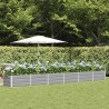 Jardinière Gris clair 480 x 80 x 45 cm Acier 512113512113