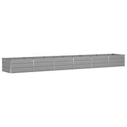 Jardinière Gris clair 480 x 80 x 45 cm Acier 512113512113