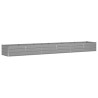 Jardinière Gris clair 480 x 80 x 45 cm Acier 512113512113