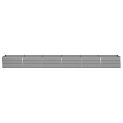 Jardinière Gris clair 480 x 80 x 45 cm Acier 512113512113
