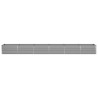Jardinière Gris clair 480 x 80 x 45 cm Acier 512113512113