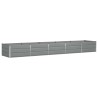 Jardinière Gris clair 400 x 80 x 45 cm Acier 512114512114