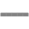 Jardinière Gris clair 400 x 80 x 45 cm Acier 512114512114
