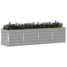Jardinière Gris clair 320 x 80 x 75 cm Acier 512115512115
