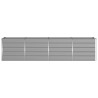 Jardinière Gris clair 320 x 80 x 75 cm Acier 512115512115