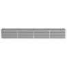 Jardinière Gris clair 320 x 80 x 45 cm Acier 512116512116