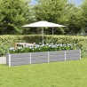 Jardinière Gris clair 320 x 40 x 45 cm Acier 512117512117