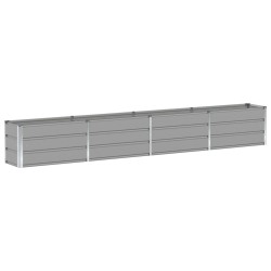 Jardinière Gris clair 320 x 40 x 45 cm Acier 512117512117