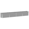 Jardinière Gris clair 320 x 40 x 45 cm Acier 512117512117