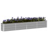 Jardinière Gris clair 320 x 40 x 45 cm Acier 512117512117