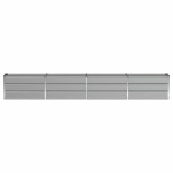 Jardinière Gris clair 320 x 40 x 45 cm Acier 512117512117
