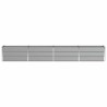 Jardinière Gris clair 320 x 40 x 45 cm Acier 512117512117