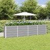 Jardinière Gris clair 320 x 40 x 75 cm Acier 512118512118