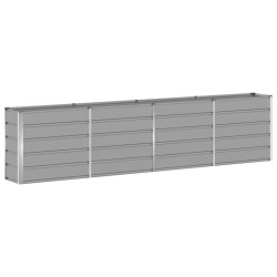 Jardinière Gris clair 320 x 40 x 75 cm Acier 512118512118