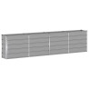 Jardinière Gris clair 320 x 40 x 75 cm Acier 512118512118