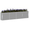 Jardinière Gris clair 320 x 40 x 75 cm Acier 512118512118