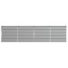 Jardinière Gris clair 320 x 40 x 75 cm Acier 512118512118