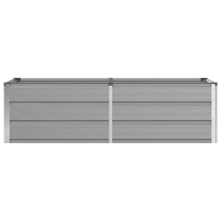 Jardinière Gris clair 160 x 80 x 45 cm Acier 512119512119