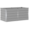 Jardinière Gris clair 160 x 80 x 75 cm Acier 512120512120