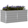 Jardinière Gris clair 160 x 80 x 75 cm Acier 512120512120