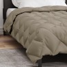 Duvet d'hiver Gris clair 140 x 200 cm Microfibre 512122512122