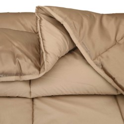 Duvet complet toute l'année Doré 155 x 220 cm 512131512131