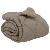 Duvet d'hiver Gris clair 240 x 260 cm Microfibre 512150512150