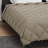 Duvet d'hiver Gris clair 240 x 260 cm Microfibre 512150512150