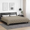 Duvet d'hiver Gris clair 220 x 260 cm Microfibre 512151512151
