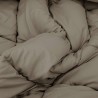 Duvet d'hiver Gris clair 220 x 260 cm Microfibre 512151512151
