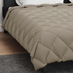 Duvet d'hiver Gris clair 200 x 220 cm Microfibre 512153512153