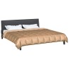 Duvet d'été simple Doré 200 x 220 cm Satin et Microfibre 512156512156