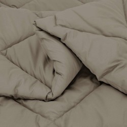 Duvet d'hiver Gris clair 200 x 240 cm Microfibre 512157512157