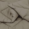 Duvet d'hiver Gris clair 200 x 240 cm Microfibre 512157512157