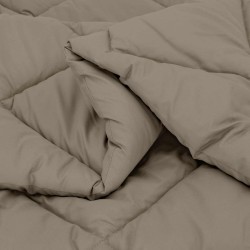 Duvet d'hiver Gris clair 140 x 220 cm Microfibre 512161512161