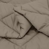 Duvet d'hiver Gris clair 140 x 220 cm Microfibre 512161512161