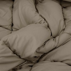 Duvet d'hiver Gris clair 140 x 220 cm Microfibre 512161512161