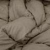Duvet d'hiver Gris clair 140 x 220 cm Microfibre 512161512161