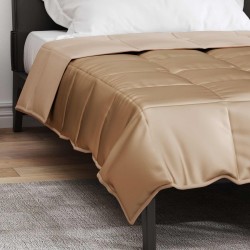 Duvet complet toute l'année Doré 155 x 220 cm 512163512163