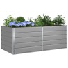 Jardinière Gris clair 195 x 100 x 75 cm Acier galvanisé 512174512174
