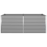 Jardinière Gris clair 195 x 100 x 75 cm Acier galvanisé 512174512174