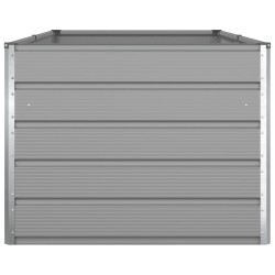 Jardinière Gris clair 195 x 100 x 75 cm Acier galvanisé 512174512174